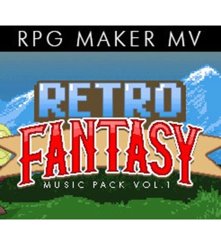 RPG Maker MV - Retro Fantasy Music Pack DLC Steam Key EUROPE